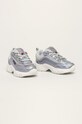 Fila - Detské topánky Strada M Low 1010782. strieborná AW19