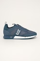 EA7 Emporio Armani - Buty XK050.X8X027 imitacja skóry licowej niebieski XK050.X8X027