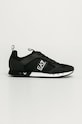 EA7 Emporio Armani scarpe tessile nero XK050.X8X027