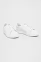 EA7 Emporio Armani scarpe in pelle bianco