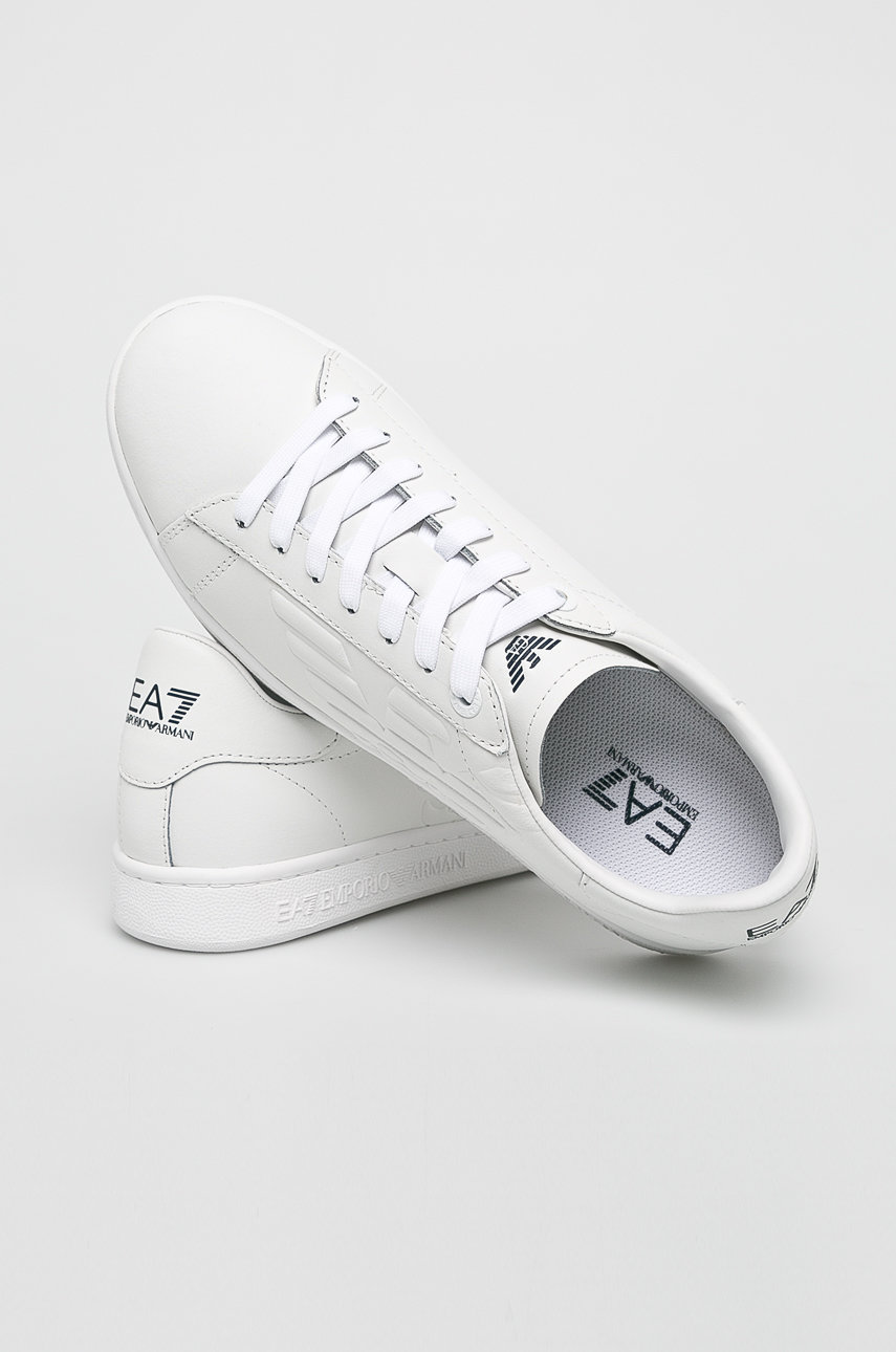 bílá EA7 Emporio Armani - Boty