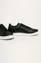 EA7 Emporio Armani - Bőr cipő fekete