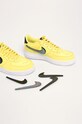 Nike Sportswear - Cipő Air Force 1'07 LV8 CI0064 sárga AW19