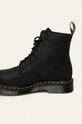 Boty Dr. Martens Kožené workery 1460 WP 25280001 černá