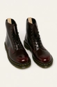 Dr Martens -  Vegánske topánky burgundské