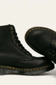 czarny Dr. Martens - Buty Pascal