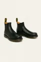 Dr. Martens leather chelsea boots black