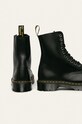 Boty Dr Martens - Kožené boty 10966001.M černá