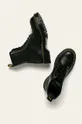 чёрный Dr Martens - Кожаные ботинки