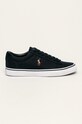 Polo Ralph Lauren - Tenisky semišová koža tmavomodrá 816749369002