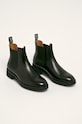 Polo Ralph Lauren - Δερμάτινες μπότες Τσέλσι 812754385001 μαύρο AW22