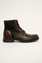 Jack & Jones - Topánky casual hnedá 12159487