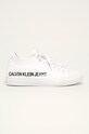 Calvin Klein Jeans - Tenisky bílá S0114