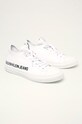 Calvin Klein Jeans - Tenisky S0114 bílá SS20
