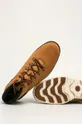 béžová Timberland - Kožená obuv