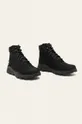 Timberland - Kožená obuv Brooklyn čierna