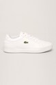 Lacoste - Обувки Challenge бял 738SMA003521G