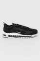 čierna Nike Sportswear - Topánky Air Max 97 Pánsky