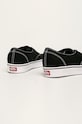 Boty Tenisky Vans VN0A3WM7VNE1 černá