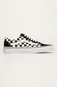 Vans - Tenisówki Old Skool tekstylny czarny VN0A38G1P0S1