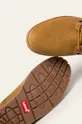 hnedá Levi's - Kožená obuv