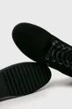 fekete Tommy Hilfiger - Magasszárú cipö
