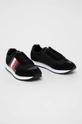 Tommy Hilfiger - Pantofi Corporate Mix Flag Runner FM0FM02379 negru AW19