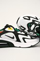 Nike Sportswear - Topánky Air Max 200 AQ2568.101 biela