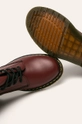 burgundské Topánky Dr Martens 1460 Smooth