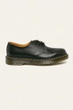 czarny Dr. Martens półbuty 1461 Męski