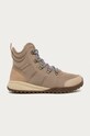 Columbia buty wysokie FAIRBANKS OH skóra zamszowa beżowy 1746011