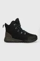 čierna Členkové topánky Columbia FAIRBANKS OH Pánsky