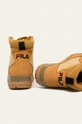 Fila - Buty Grunge II Mid Cholewka: Materiał tekstylny, Skóra naturalna, Wnętrze: Materiał tekstylny, Podeszwa: Materiał syntetyczny