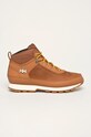 Helly Hansen shoes Calgary faux grain leather brown 10874
