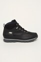 Helly Hansen - Cipele CALGARY zrnata koža crna 10874