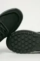 fekete Helly Hansen - Bőr cipő Garibaldi V3