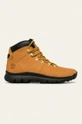 barna Timberland - Bőr cipő World Hiker Férfi