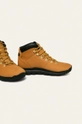 Timberland - Kožená obuv World Hiker hnedá