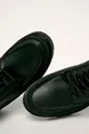 чорний Napapijri - Шкіряні черевики
