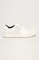 білий Calvin Klein - Шкіряні черевики Чоловічий