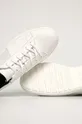 biela Calvin Klein - Kožená obuv