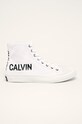 Calvin Klein Jeans - Tenisi alb S0597