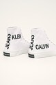 Încălțăminte Calvin Klein Jeans - Tenisi S0597 alb