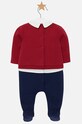 Mayoral - Dupačky pre bábätká 60-86 cm 2612.1H.newborn červená AW19