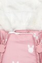 Момиче Mayoral - Бебешки гащеризон 55-86 cm 2603.2G.newborn розов