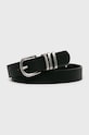 Pieces - Curea negru 17082261