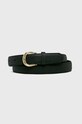 Lauren Ralph Lauren - Curea de piele negru 412754812001