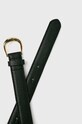 Lauren Ralph Lauren - Curea de piele 412754812001 negru AW19