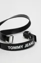 Tommy Jeans - Kožený opasok  Základná látka: Prírodná koža