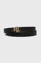 Lauren Ralph Lauren - Opasok čierna 412754799001